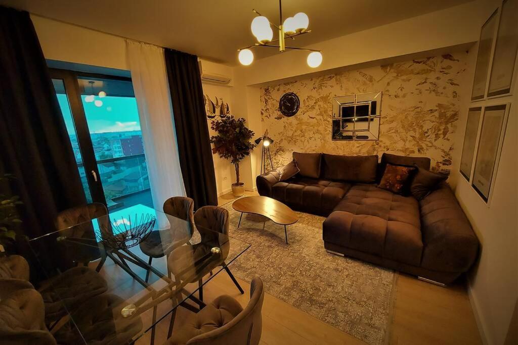 Ferienwohnung Prime Location, Sea View Flat Near The Beach Constanţa Exterior foto