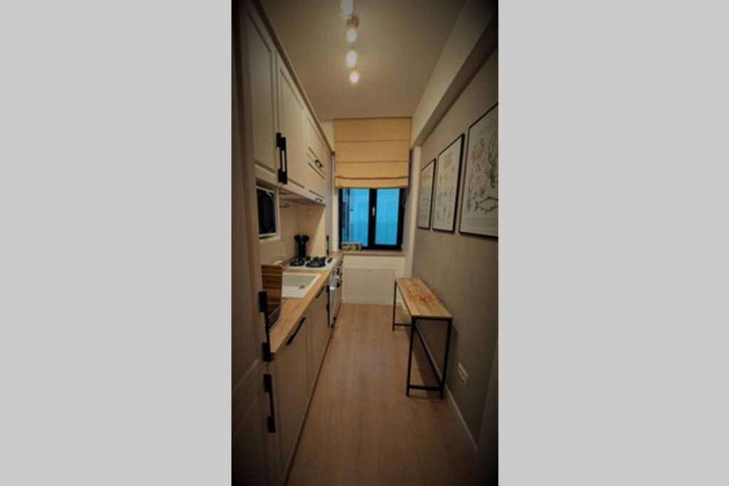 Ferienwohnung Prime Location, Sea View Flat Near The Beach Constanţa Exterior foto