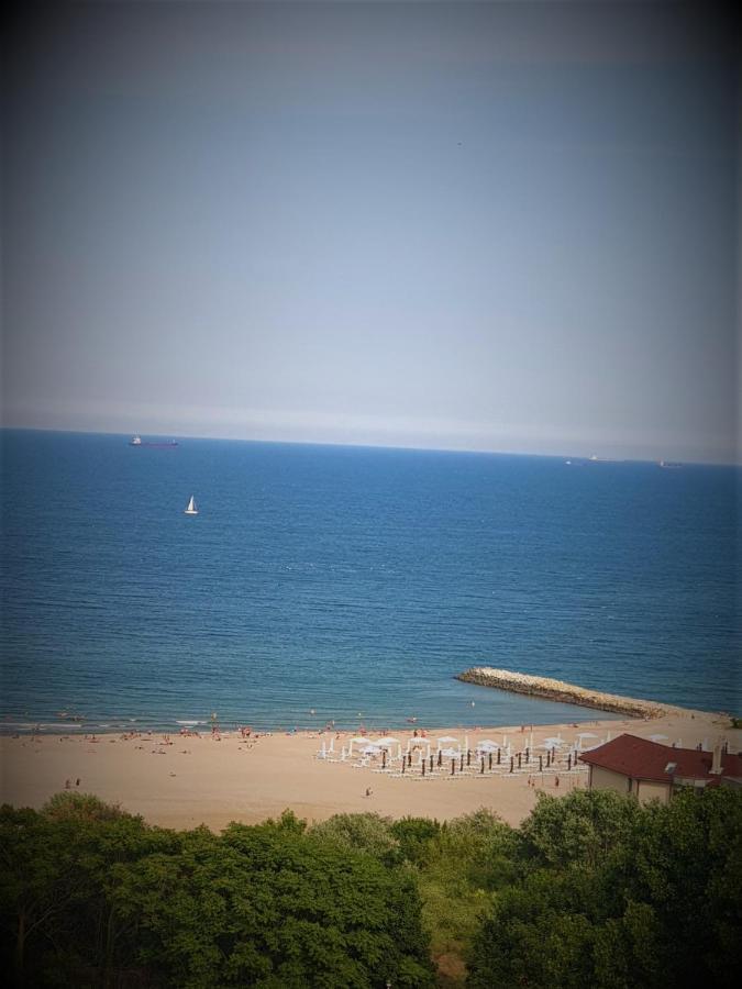 Ferienwohnung Prime Location, Sea View Flat Near The Beach Constanţa Exterior foto