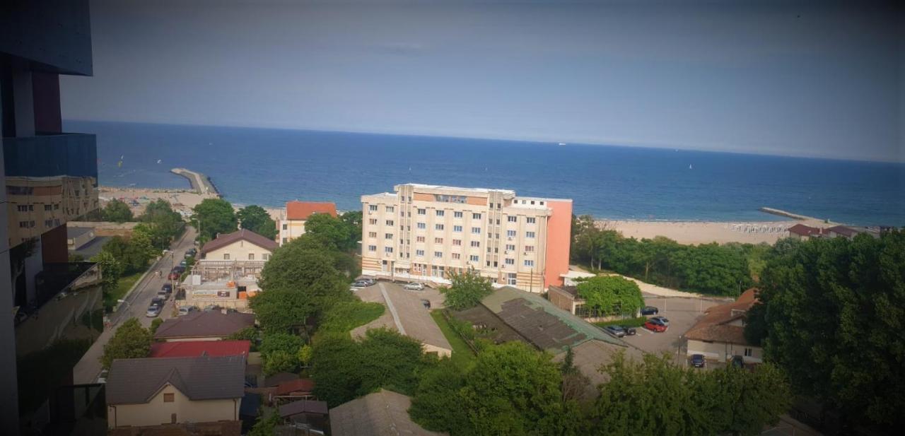 Ferienwohnung Prime Location, Sea View Flat Near The Beach Constanţa Exterior foto