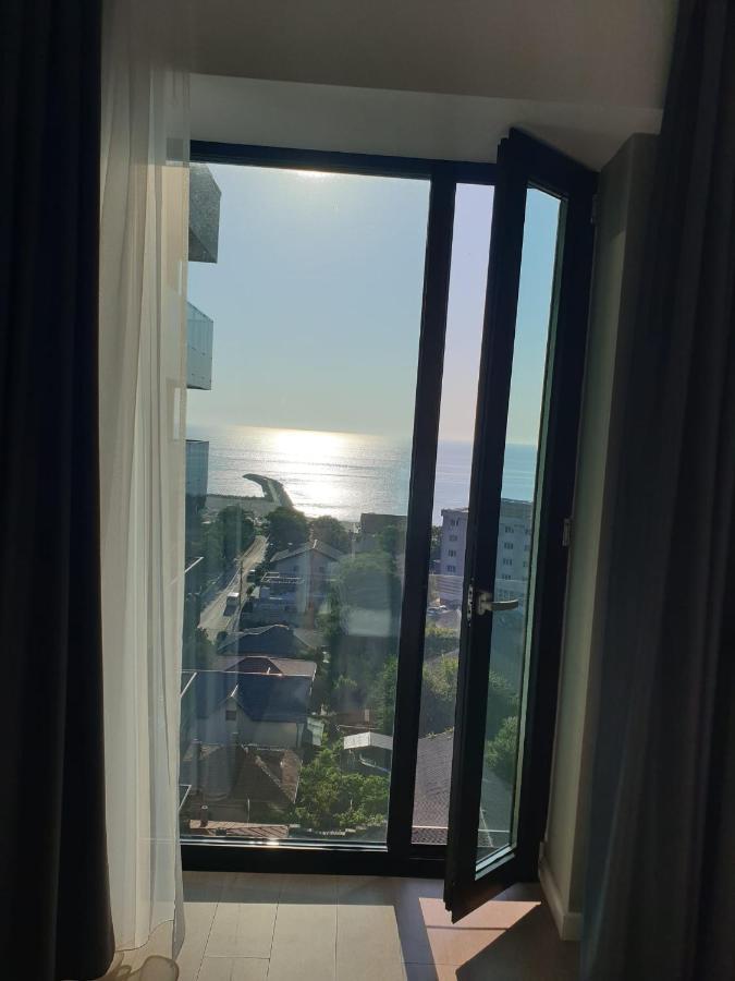 Ferienwohnung Prime Location, Sea View Flat Near The Beach Constanţa Exterior foto